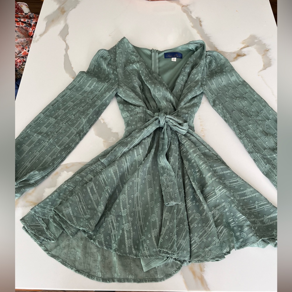 Teal Romper